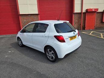 TOYOTA YARIS 1.5 VVT-h Icon Hatchback 5dr Petrol Hybrid E-CVT Euro 6 (s/s) (1