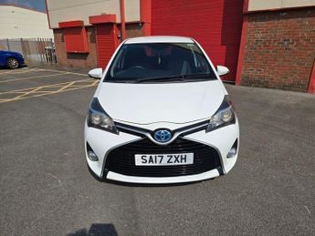 TOYOTA YARIS 1.5 VVT-h Icon Hatchback 5dr Petrol Hybrid E-CVT Euro 6 (s/s) (1