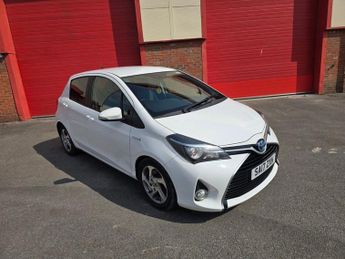 TOYOTA YARIS 1.5 VVT-h Icon Hatchback 5dr Petrol Hybrid E-CVT Euro 6 (s/s) (1