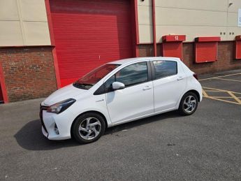TOYOTA YARIS 1.5 VVT-h Icon Hatchback 5dr Petrol Hybrid E-CVT Euro 6 (s/s) (1