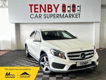 Mercedes GLA 2.1 GLA200 CDI AMG Line SUV 5dr Diesel 7G-DCT Euro 6 (s/s) (136 