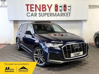 Audi Q7 3.0 TDI V6 50 S line SUV 5dr Diesel Tiptronic quattro Euro 6 (s/