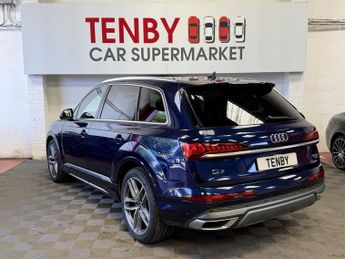 AUDI Q7 3.0 TDI V6 50 S line SUV 5dr Diesel Tiptronic quattro Euro 6 (s/