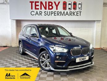 BMW X1 2.0 25d xLine SUV 5dr Diesel Auto xDrive Euro 6 (s/s) (231 ps)