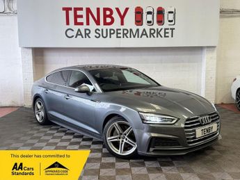 Audi A5 2.0 TDI ultra S line Sportback 5dr Diesel S Tronic Euro 6 (s/s) 