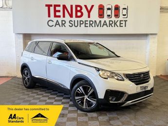 Peugeot 5008 1.5 BlueHDi Allure SUV 5dr Diesel EAT Euro 6 (s/s) (130 ps)