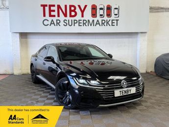 Volkswagen Arteon 2.0 TDI R-Line Fastback 5dr Diesel DSG 4Motion Euro 6 (s/s) (190