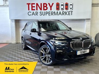 BMW X5 3.0 30d M Sport SUV 5dr Diesel Auto xDrive Euro 6 (s/s) (265 ps)