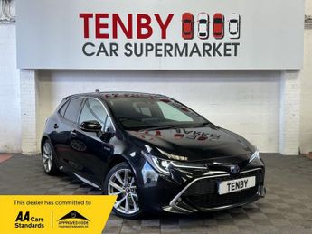Toyota Corolla 2.0 VVT-h Excel Hatchback 5dr Petrol Hybrid CVT Euro 6 (s/s) (18