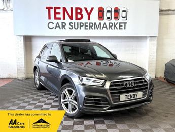 Audi Q5 2.0 TDI S line SUV 5dr Diesel S Tronic quattro Euro 6 (s/s) (190