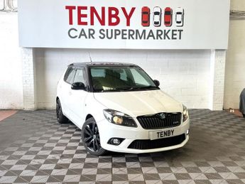 SKODA FABIA 1.4 TSI vRS S2000 Hatchback 5dr Petrol DSG Euro 5 (180 ps)