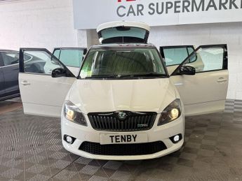 SKODA FABIA 1.4 TSI vRS S2000 Hatchback 5dr Petrol DSG Euro 5 (180 ps)