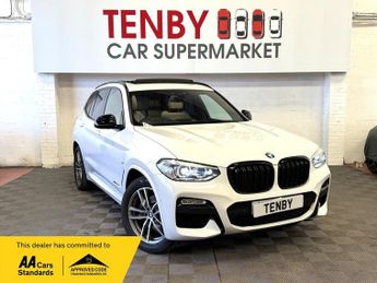 BMW X3 2.0 20d M Sport SUV 5dr Diesel Auto xDrive Euro 6 (s/s) (190 ps)