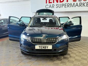 SKODA KAROQ 2.0 TDI Edition SUV 5dr Diesel DSG 4WD Euro 6 (s/s) (150 ps)