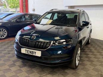 SKODA KAROQ 2.0 TDI Edition SUV 5dr Diesel DSG 4WD Euro 6 (s/s) (150 ps)