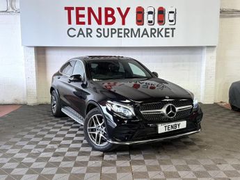 Mercedes GLC 2.1 GLC220d AMG Line (Premium) Coupe 5dr Diesel G-Tronic 4MATIC 