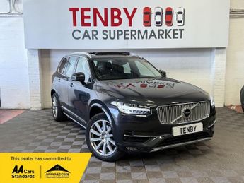Volvo XC90 2.0 D5 Inscription SUV 5dr Diesel Geartronic 4WD Euro 6 (s/s) (2