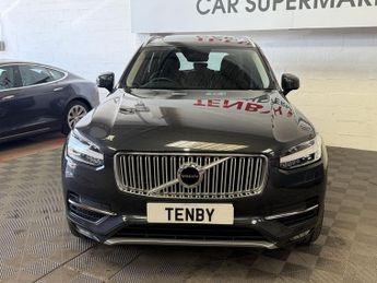 VOLVO XC90 2.0 D5 Inscription SUV 5dr Diesel Geartronic 4WD Euro 6 (s/s) (2