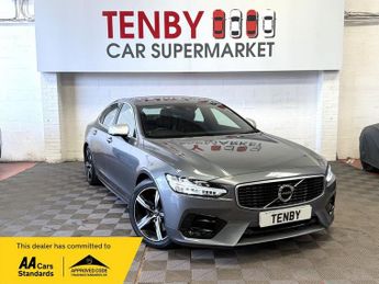 Volvo S90 2.0 T4 R-Design Plus Saloon 4dr Petrol Auto Euro 6 (s/s) (190 ps