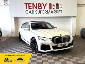 BMW 745 3.0 745e 12kWh M Sport Saloon 4dr Petrol Plug-in Hybrid Auto Eur