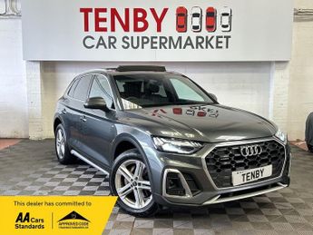 Audi Q5 2.0 TDI 40 S line SUV 5dr Diesel S Tronic quattro Euro 6 (s/s) (