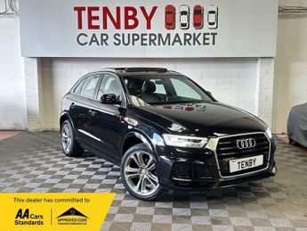 Audi Q3 1.4 TFSI CoD S line Edition SUV 5dr Petrol S Tronic Euro 6 (s/s)
