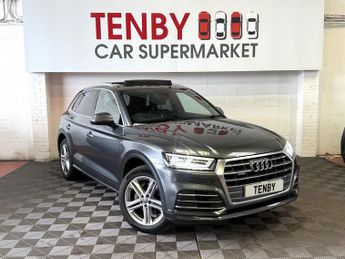 Audi Q5 2.0 TDI 40 S line SUV 5dr Diesel S Tronic quattro Euro 6 (s/s) (