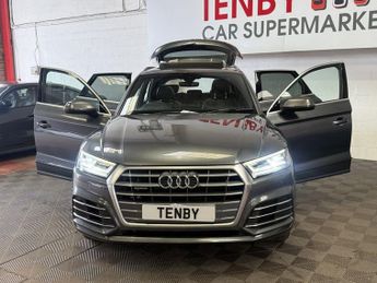 AUDI Q5 2.0 TDI 40 S line SUV 5dr Diesel S Tronic quattro Euro 6 (s/s) (