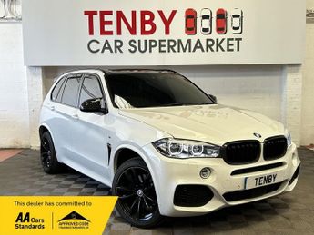BMW X5 3.0 40d M Sport SUV 5dr Diesel Auto xDrive Euro 6 (s/s) (313 ps)