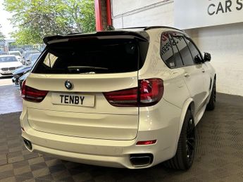 BMW X5 3.0 40d M Sport SUV 5dr Diesel Auto xDrive Euro 6 (s/s) (313 ps)