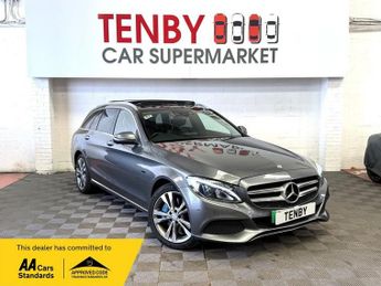 Mercedes C Class 2.0 C350e 6.4kWh Sport (Premium Plus) Estate 5dr Petrol Plug-in 