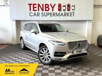 Volvo XC90 2.0 D5 Inscription SUV 5dr Diesel Geartronic 4WD Euro 6 (s/s) (2