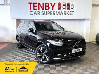 Volvo XC90 2.0 B5 MHEV R-Design SUV 5dr Petrol Hybrid Auto 4WD Euro 6 (s/s)