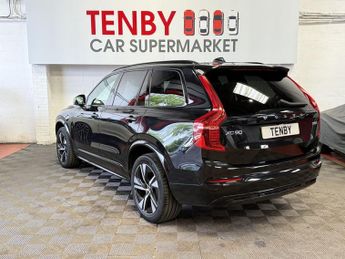 VOLVO XC90 2.0 B5 MHEV R-Design SUV 5dr Petrol Hybrid Auto 4WD Euro 6 (s/s)