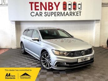 Volkswagen Passat 2.0 TDI BlueMotion Tech R-Line Estate 5dr Diesel DSG Euro 6 (s/s