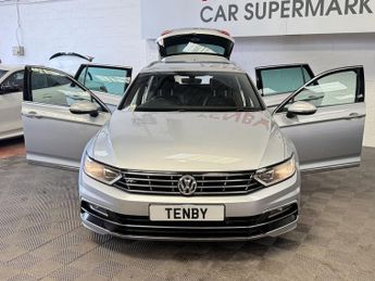 VOLKSWAGEN PASSAT 2.0 TDI BlueMotion Tech R-Line Estate 5dr Diesel DSG Euro 6 (s/s