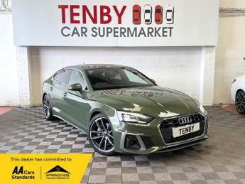 Audi A5 2.0 TDI 40 S line Sportback 5dr Diesel S Tronic quattro Euro 6 (