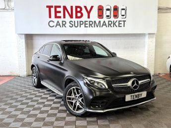 Mercedes GLC 2.1 GLC250d AMG Line (Premium Plus) Coupe 5dr Diesel G-Tronic 4M