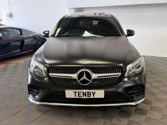 MERCEDES-BENZ GLC 2.1 GLC250d AMG Line (Premium Plus) Coupe 5dr Diesel G-Tronic 4M