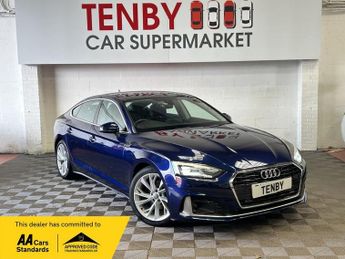 Audi A5 2.0 TDI 35 Sport Sportback 5dr Diesel S Tronic Euro 6 (s/s) (163
