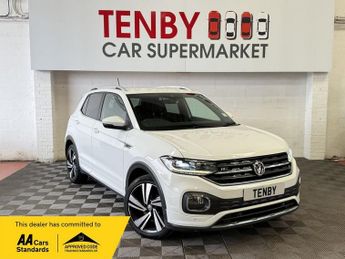 Volkswagen T-Cross 1.0 TSI R-Line SUV 5dr Petrol DSG Euro 6 (s/s) (115 ps)