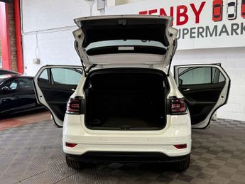 VOLKSWAGEN T-CROSS 1.0 TSI R-Line SUV 5dr Petrol DSG Euro 6 (s/s) (115 ps)