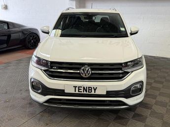 VOLKSWAGEN T-CROSS 1.0 TSI R-Line SUV 5dr Petrol DSG Euro 6 (s/s) (115 ps)