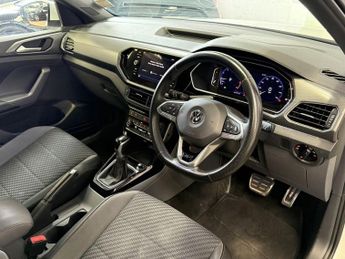 VOLKSWAGEN T-CROSS 1.0 TSI R-Line SUV 5dr Petrol DSG Euro 6 (s/s) (115 ps)