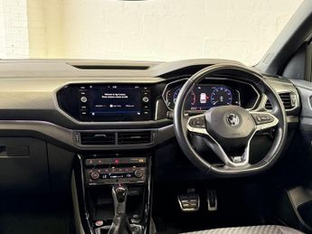VOLKSWAGEN T-CROSS 1.0 TSI R-Line SUV 5dr Petrol DSG Euro 6 (s/s) (115 ps)