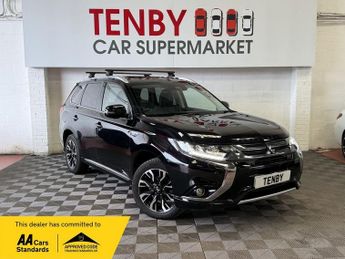 Mitsubishi Outlander 2.0h 12kWh 5hs SUV 5dr Petrol Plug-in Hybrid CVT 4WD Euro 6 (s/s