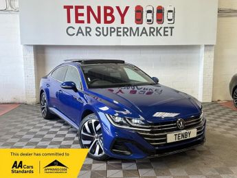 Volkswagen Arteon 1.4 TSI 13kWh R-Line Fastback 5dr Petrol Plug-in Hybrid DSG Euro