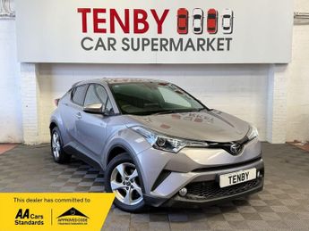 Toyota C-HR 1.2 VVT-i Icon SUV 5dr Petrol Manual Euro 6 (s/s) (115 ps)