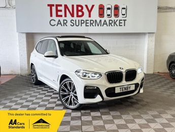 BMW X3 2.0 20d M Sport SUV 5dr Diesel Auto xDrive Euro 6 (s/s) (190 ps)