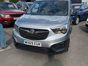 Vauxhall Combo 1.6 Turbo D 2000 Edition Panel Van 4dr Diesel Manual L1 H1 Euro 